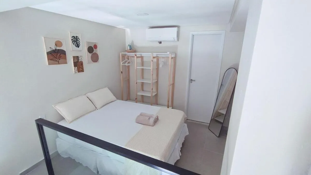 Apartment Ferienwohnung Loft Oasis Em Pôrto das Galinhas